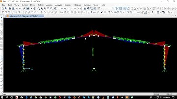 how to design sap2000 v20 steel structural