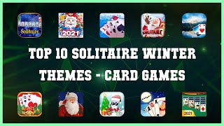 Top 10 Solitaire Winter Themes Android Games screenshot 5