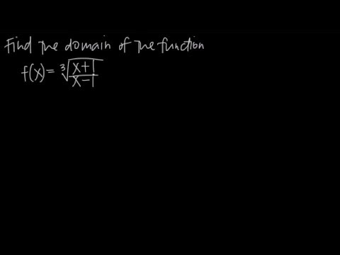 Finding the domain by investigating continuity (KristaKingMath)