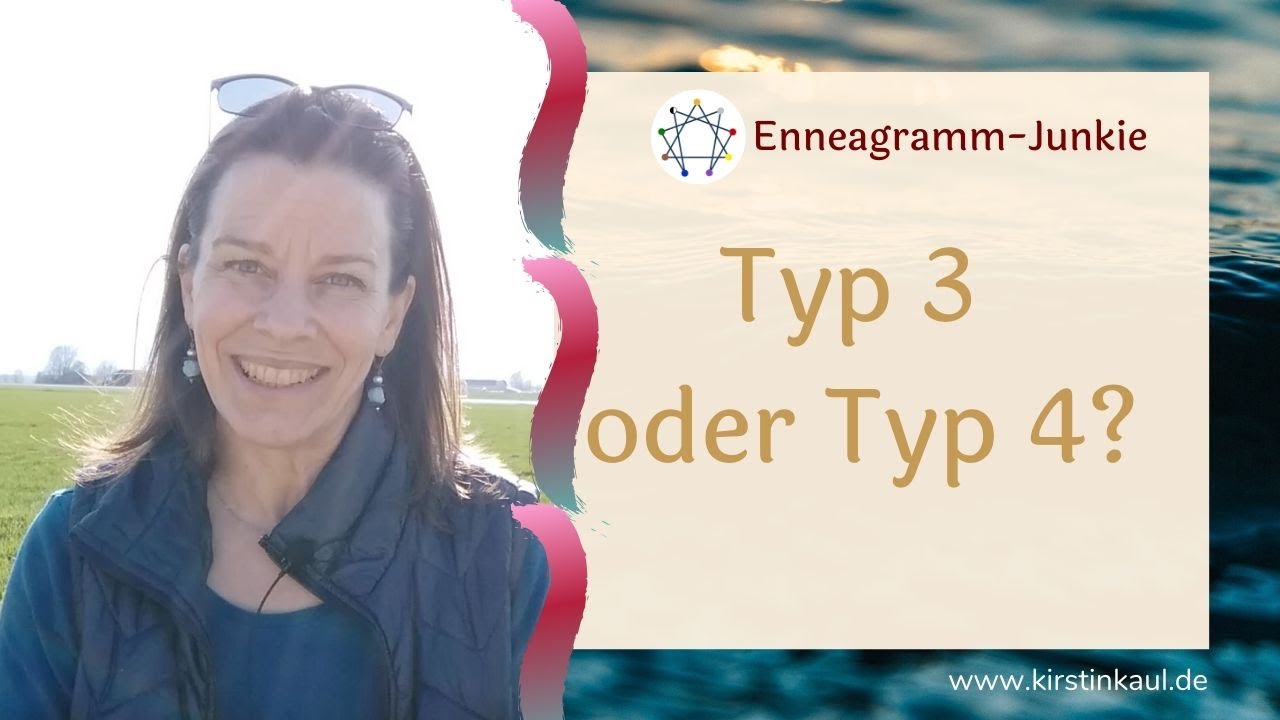 Typ 3 oder Typ 4? - Enneagramm Vergleich