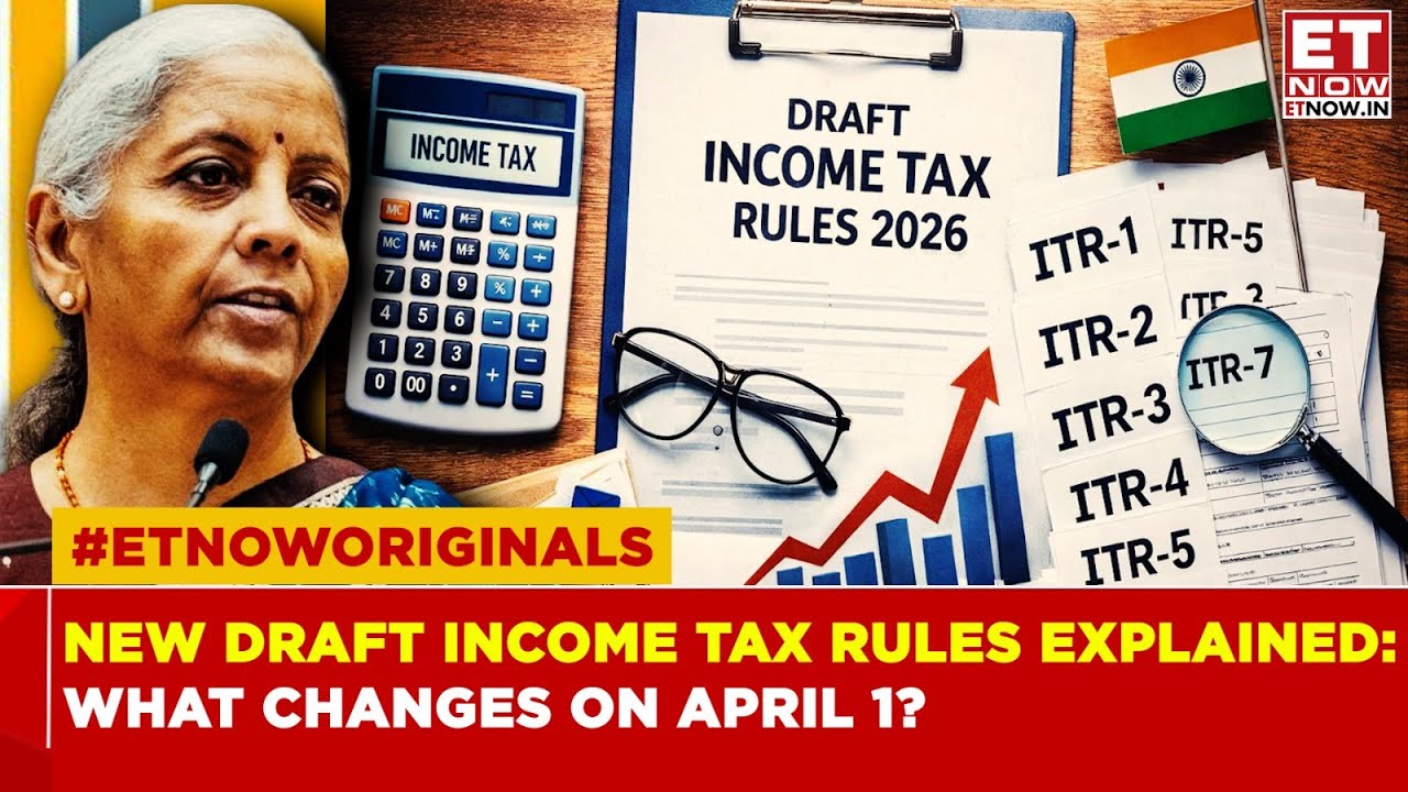 New Income Tax Rules Kick In From April 1, 2026; Draft Rules & Forms Released: All You Need to Know