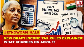 New Income Tax Rules Kick In From April 1, 2026; Draft Rules & Forms Released: All You Need to Know Wealth