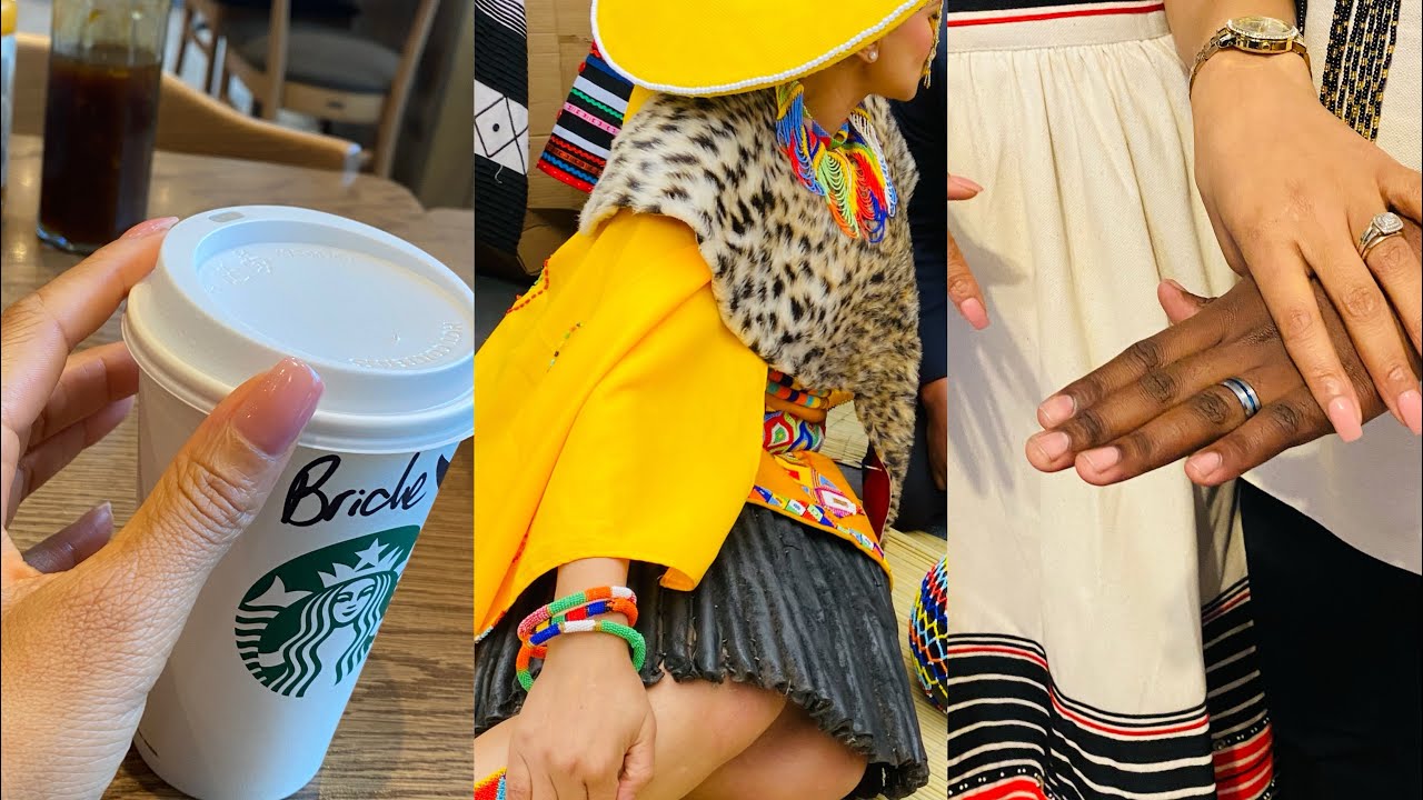 XHOSA 💍ZULU TRADITIONAL wedding #zulu #traditional #xhosa #culture #uduli #custom 