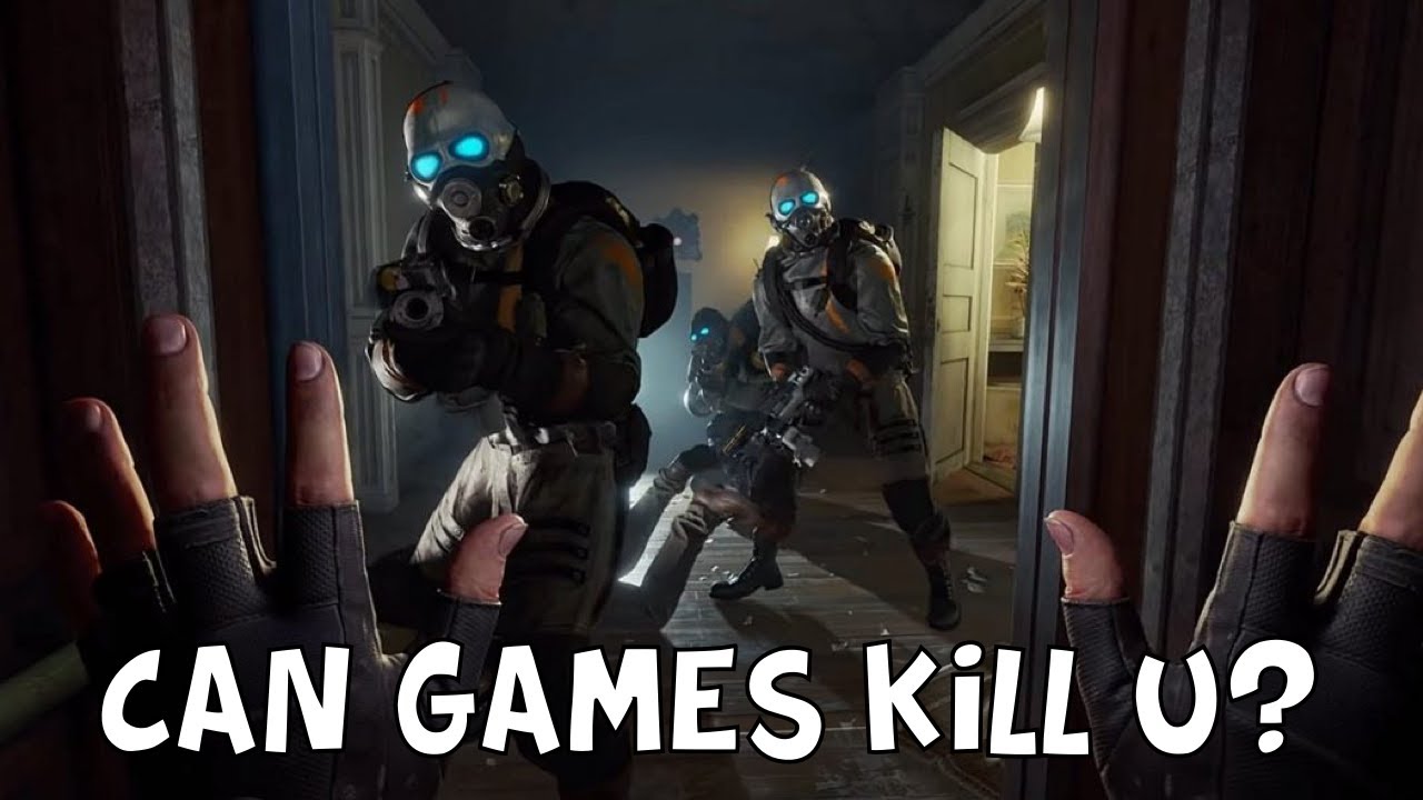 If You Die in Video Game Will You Die in Real Life? - YouTube