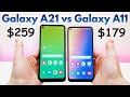 Samsung Galaxy A21 vs Samsung Galaxy A11 - Who Will Win?