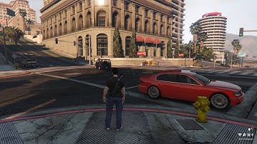 Alt:V Ped Vehicle Traffic Sync