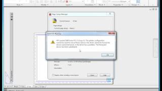 Repair your template title blocks to fit DWG to PDF.pc3