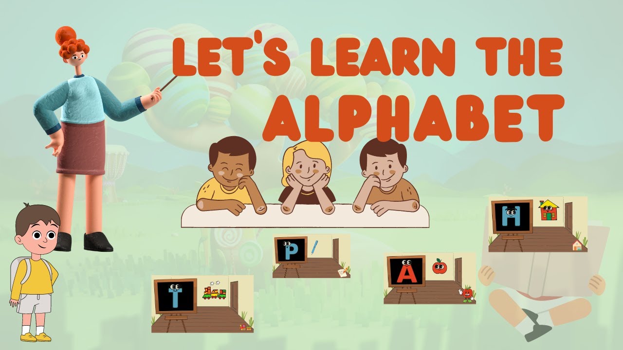 Alphabet Song | ABC Song | Alphabet words and spellings | Kids Video ...