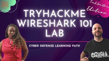 Wireshark 101: Cyber Defense | TryHackMe Wireshark Lab
