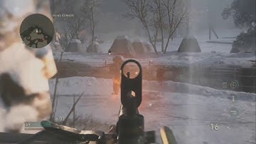 COD WW2 M1941 BEST CLASS SETUP- GAMEPLAY!!! DESTROYING THE BUTT EATERS