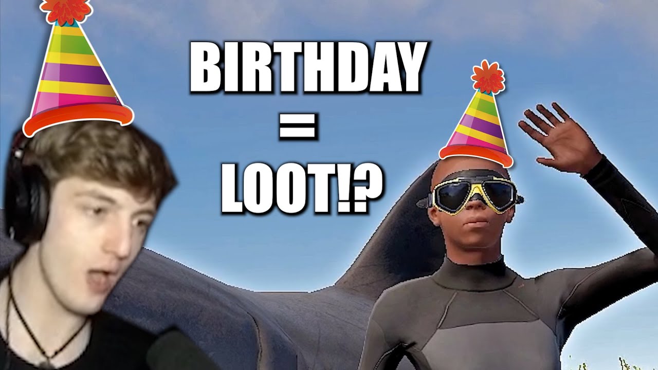 Rust Birthday I Spent My Birthday on Rust and This is What Happened... - YouTube
