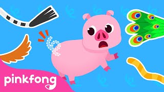 my tail is gone storytime with pinkfong and animal friends cartoon pinkfong for kids