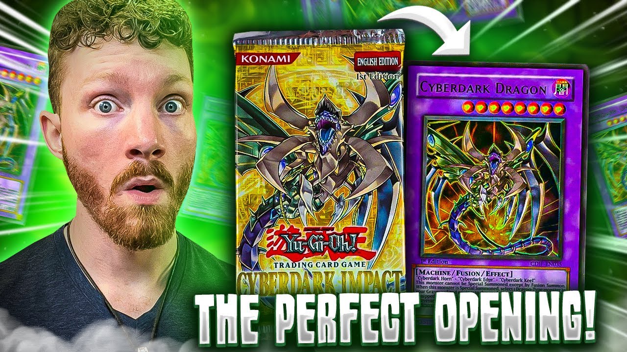 The PERFECT 1st Ed Cyberdark Impact Opening! (24 Distributor Packs