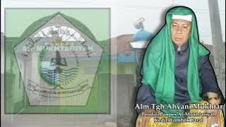 Ceramah Alm.Tgh.Ahyani Mukhtar Kediri #tuangurulombok #ceramahagama