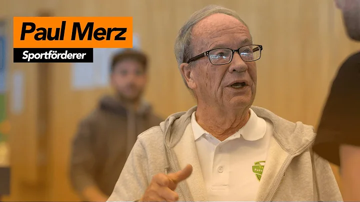Paul Merz - Thurgauer Sportlerwahl 2018