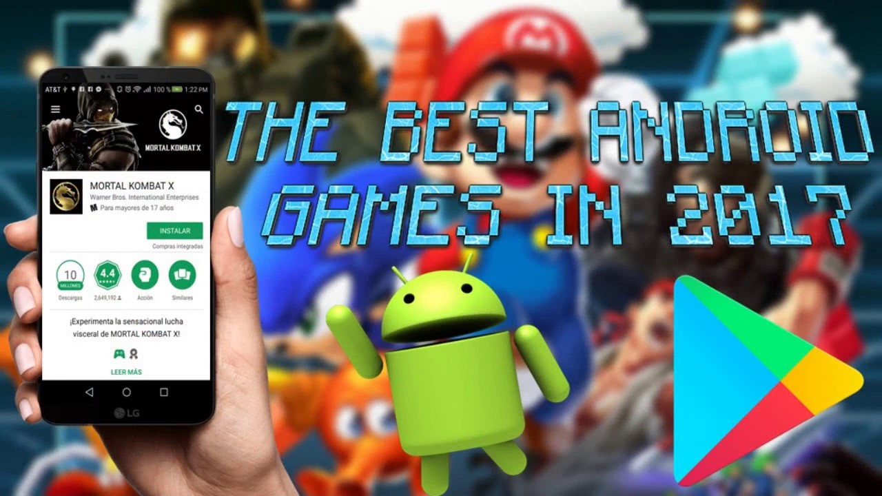 THE BEST ANDROID GAMES IN 2017 - YouTube