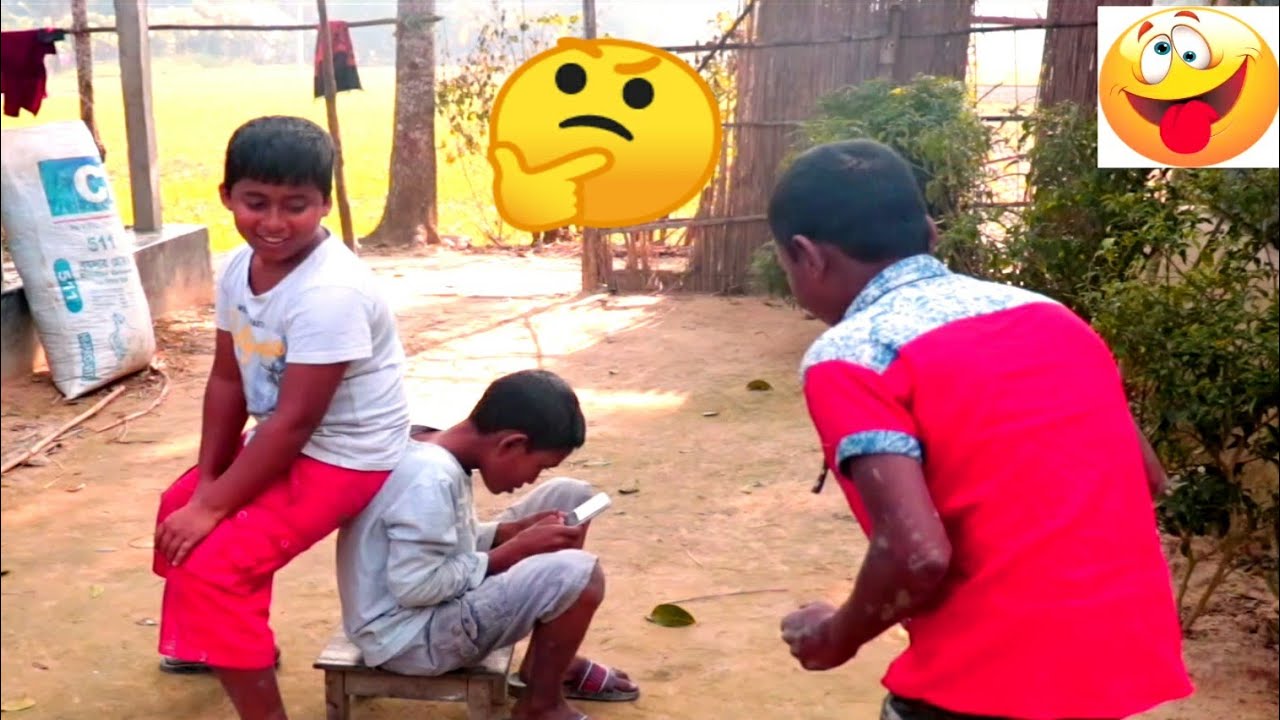 Must watch new funny 😂😜😁😂 comedy video 2020//funny village. episode 05