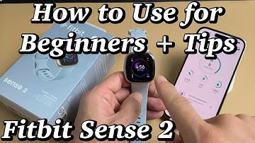 Fitbit Sense 2: How to Use for Beginners + Tips (Let