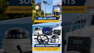 Marine Equipment & Solar Lights Supplier | Marine Navigation Products
