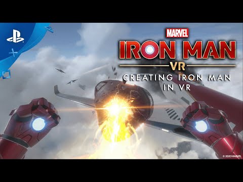 Marvel’s Iron Man VR – Ustvarjanje Iron Man v VR (v zakulisju) | PS VR