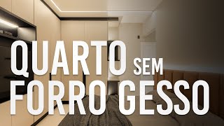 Quarto Sem Forro De Gesso - Dicas Com Waldir Junior - Curso De Luz