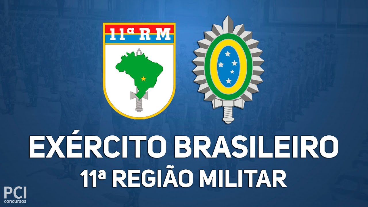 Exército Brasileiro - Atenção! A 11ª Região Militar tem inscrições abertas  para Oficial Técnico Temporário, as vagas são para psicólogos, inscreva-se