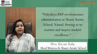 Shanti Asiatic School, Vastral, Gujarat Success Story with Vidyalaya - School ERP Software screenshot 4