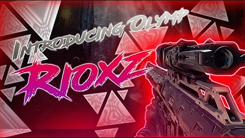 Introducing Olymp Rioxz - A Multi-CoD Trickshotting Montage! (PC)