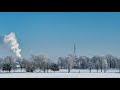 Canon Ixus 285 HS - Spaziergang im  Schnee am Stadtrand von Hoyerswerda