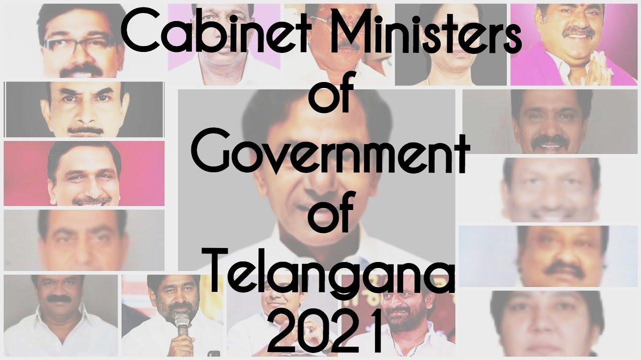 List Of Telangana Ministers