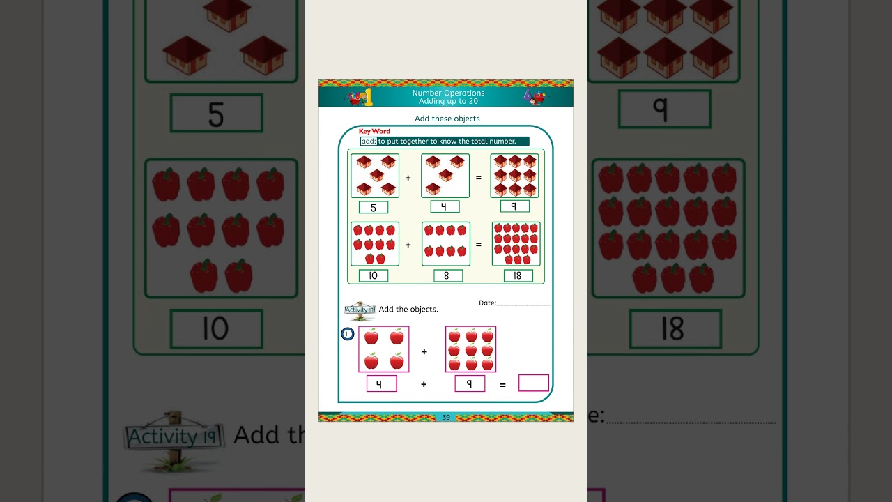Numeracy for Kindergarten 2