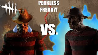 NEW FREDDY vs OLD FREDDY! | Dead By Daylight FREDDY KRUEGER REWORK