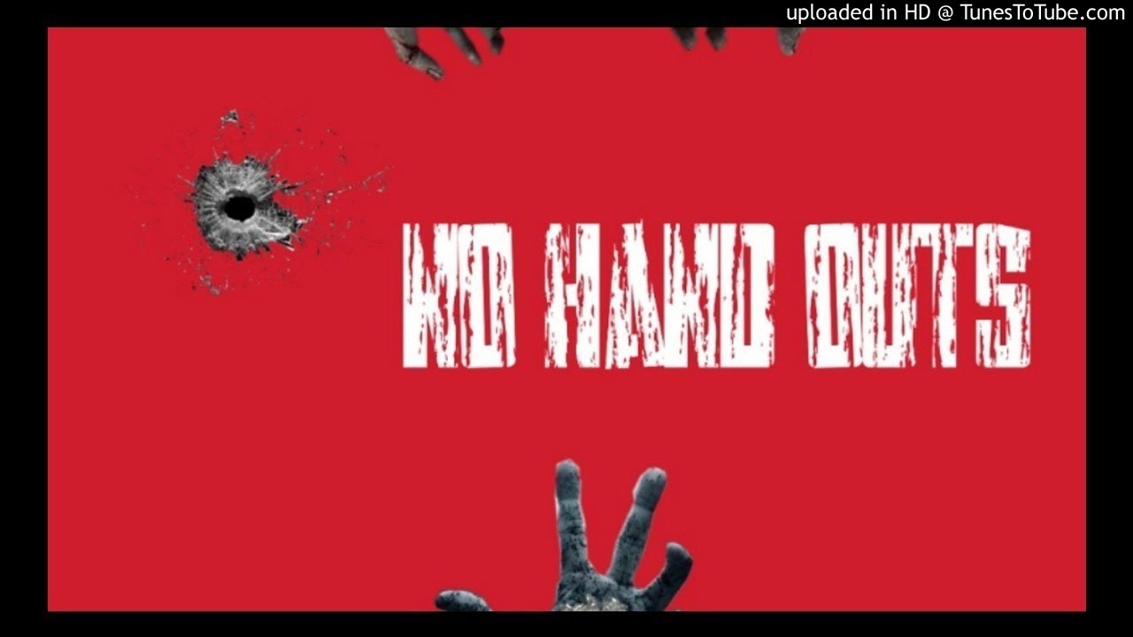 COLLARD GREENS } NO HAND OUTS } p. BGM HOODRIXH & YUNG BRANDO