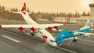 Plane Crashes With Dummies 4  BeamNG Drive