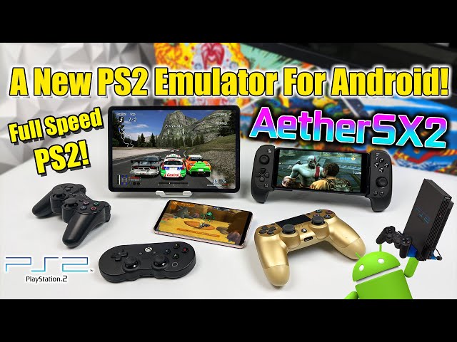 Stream Play PS2 games on your Android phone with AetherSX2: The