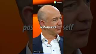 Jeff Bezos "Never chase the wave" #Future #billionaires #millionaire