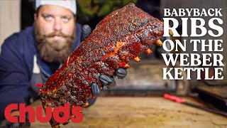 How to cook Baby Back Ribs on the Weber Kettle! | Chuds BBQ