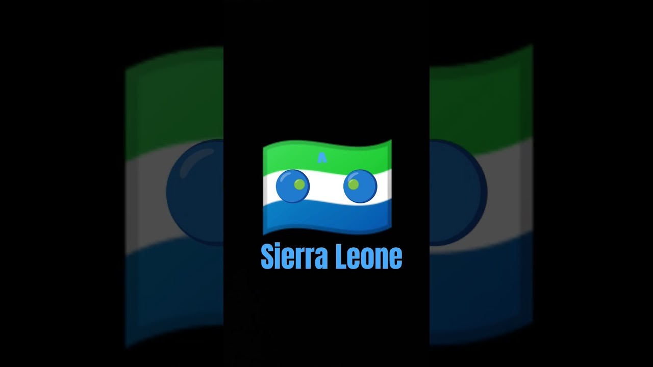 Sierra Leone Flag Band