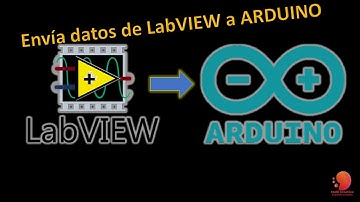 RECIBE datos en ARDUINO ENVIADOS desde LABVIEW parte 1