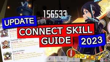 [SAOIF] Connect Skill Guide 2023 | Connect Skill / Connect Chain | SAOIF GUIDE
