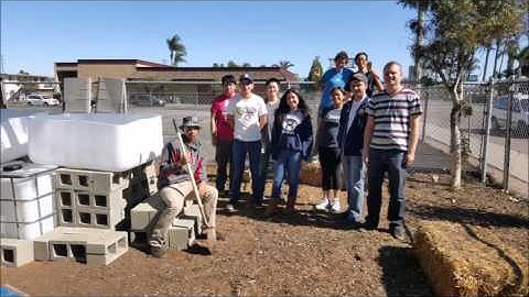 EWB Aquaponics Trailer 2016