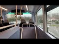 Onboard First Glasgow 71037 PSU 627 Service 38 From Newton Mearns to City Centre