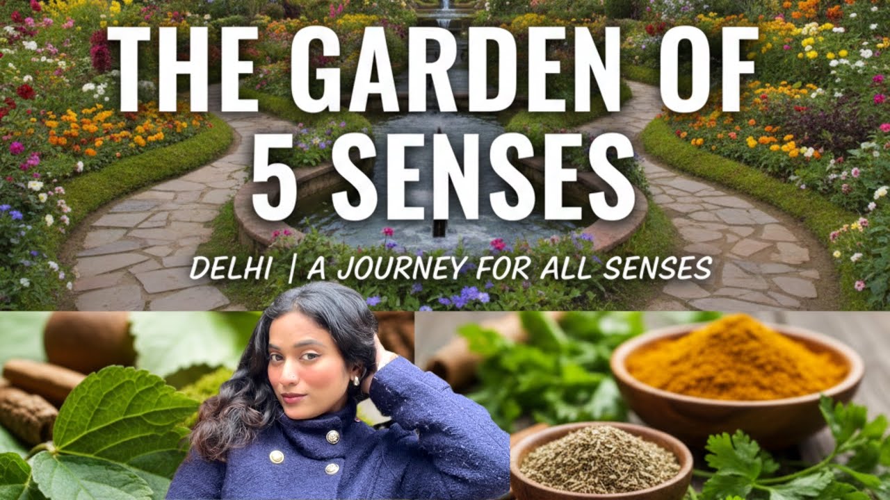 The Garden Of 5 Senses | Saket📍Ne Dehi | Happy New Year To All Of You 