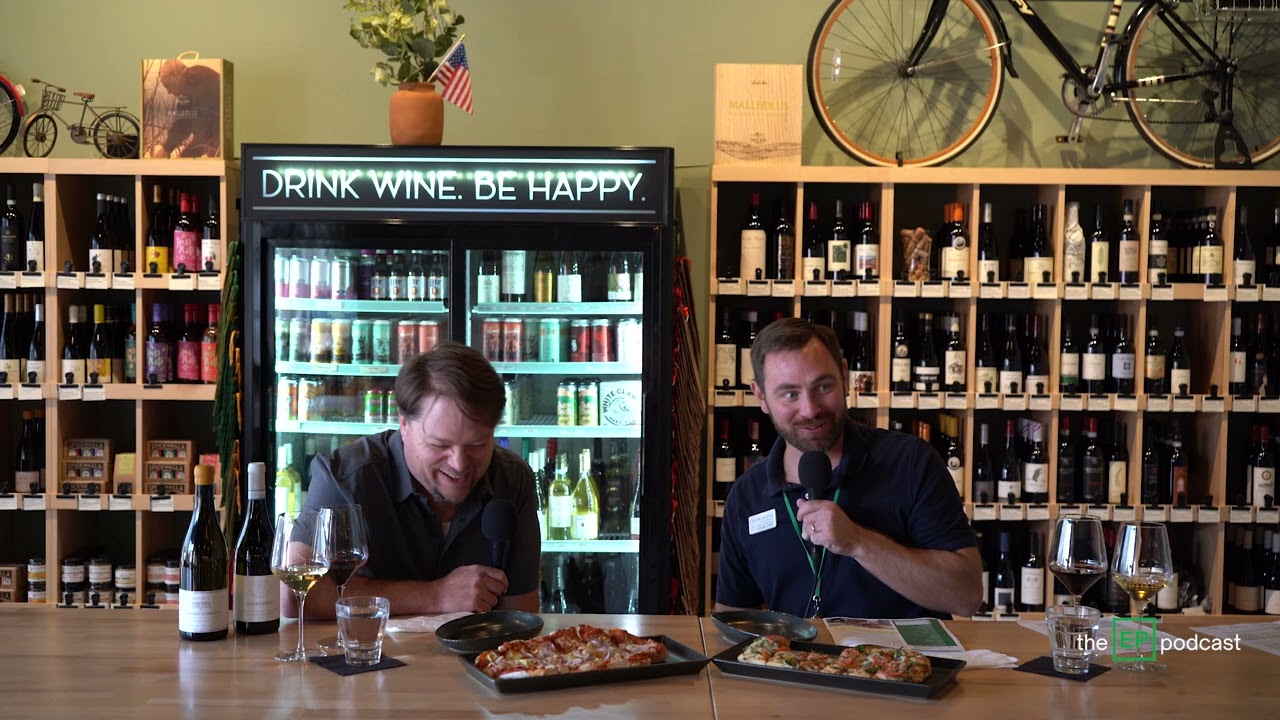 Wine, Pinsa & Library Cards | The EP Podcast