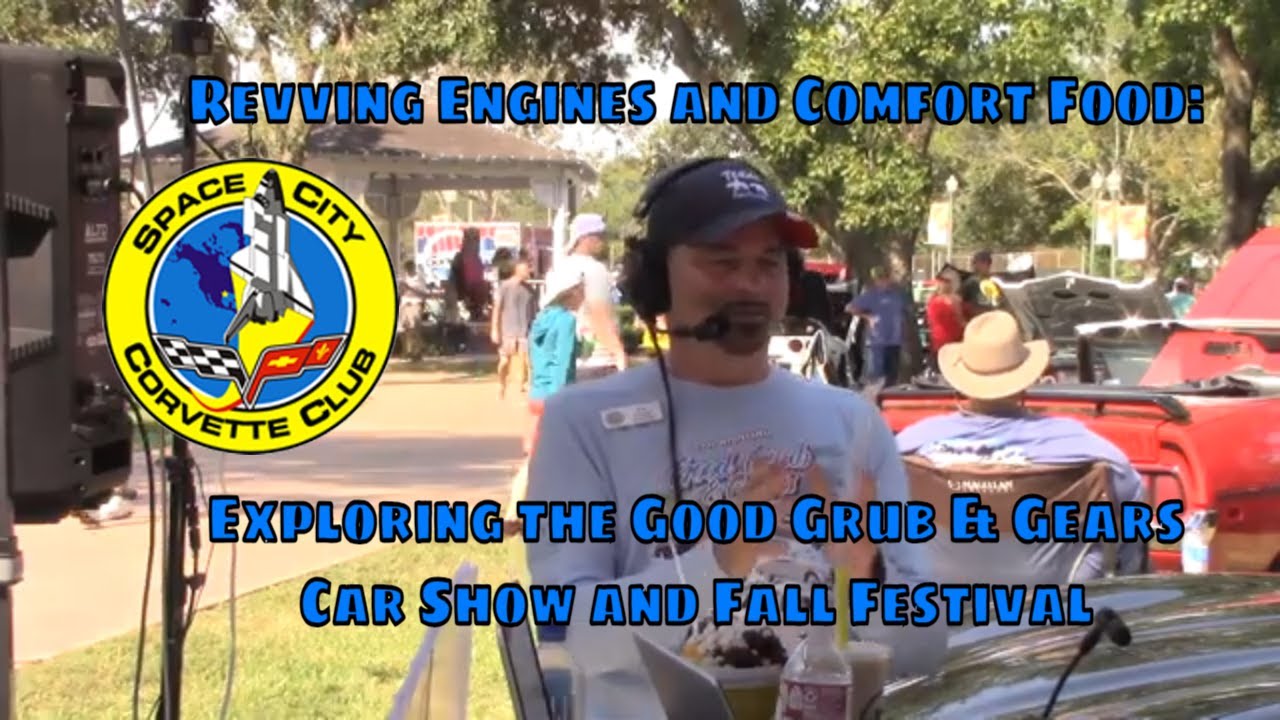 Revving Engines and Comfort Food: Exploring the Good Grub & Gears Car Show and Fall Festival
