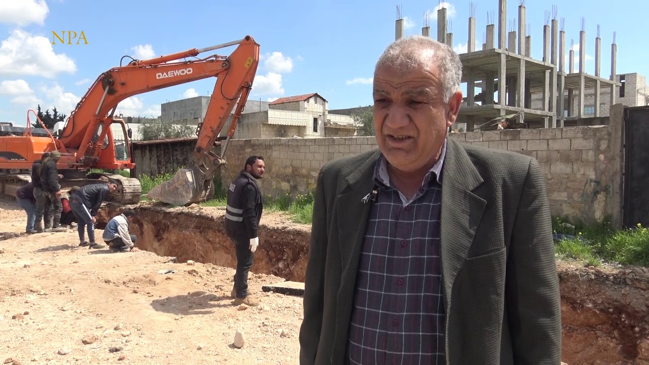 انتقادات شعبية على أضخم مشروع خدمي في شمال شرقي سوريا