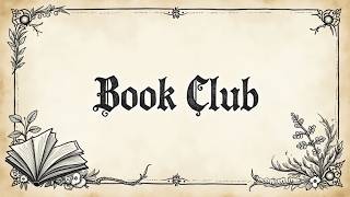 Book Club Talk
