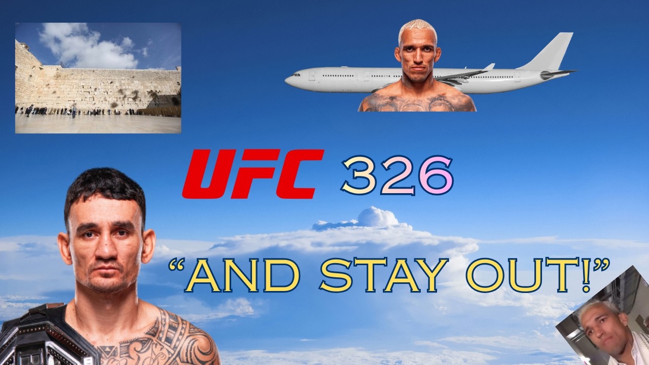 Holloway Will Send Charles Back to Tel Aviv | UFC 326 Full Card Predictions