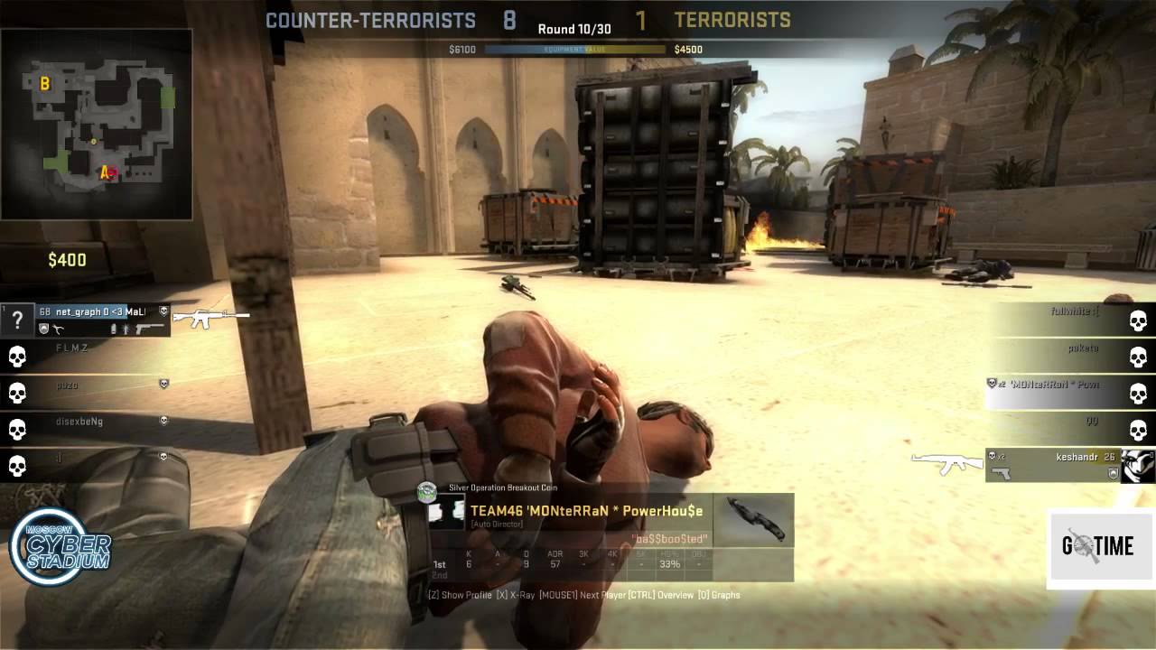 MCS CS:GO LAN Cup #1: hz vs team46 (Quarter-Final)