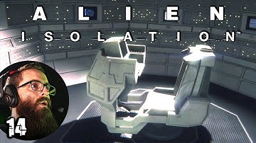 INSIDE The APOLLO Core! | ALIEN ISOLATION: Blind Playthrough | EP 14 [clean]